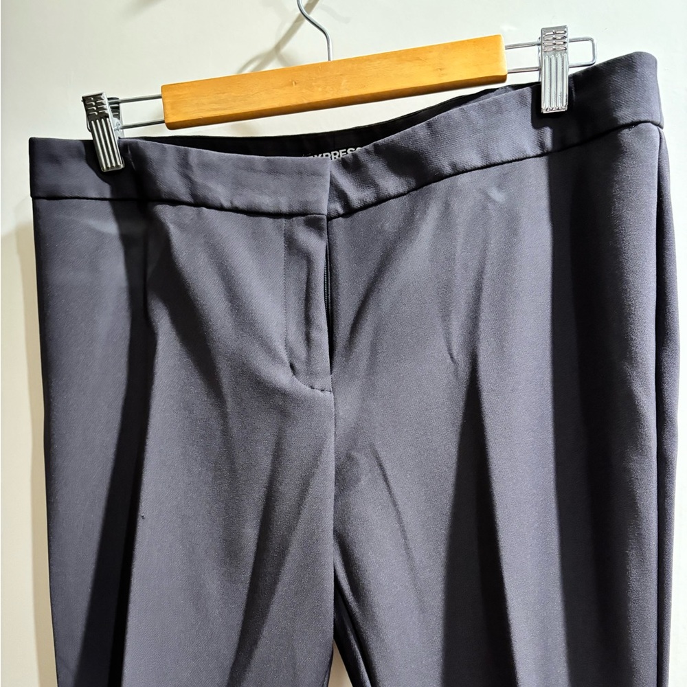 Express women’s skinny legging dress pants with stretch
